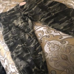 Camo Cargo Pants